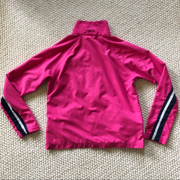 Vintage Nike Pink Navy Women’s Track Suit Jacket & Pant SET - Picture 3 of 8